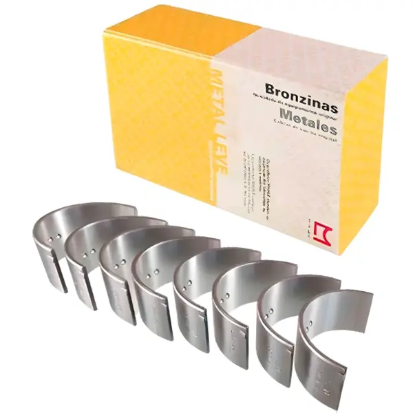 BRONZINA BIELA METAL_LEVE SBB407J050 medida 0,50 para motores Fiat