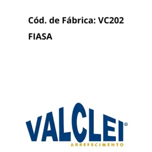 TUBO VALCLEI VC202 Valclei com equivalência Fiat 4350101