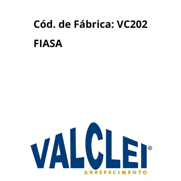 TUBO VALCLEI VC202 Valclei com equivalência Fiat 4350101