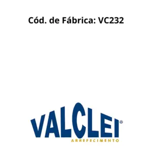 TUBO VALCLEI VC232 para motores Fire e Fire Evo