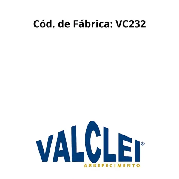 TUBO VALCLEI VC232 para motores Fire e Fire Evo