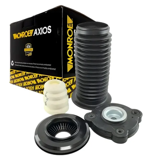 KIT DE SUSPENSÃO DIANTEIRA AXIOS 0442618 COM BATENTE, COIFA E COXIM