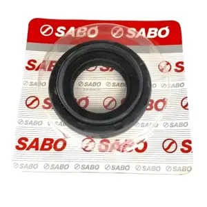 RETENTOR SABÓ 07539BRAGEP na embalagem original SABÓ, peça nova com código 07539BRAGEP.