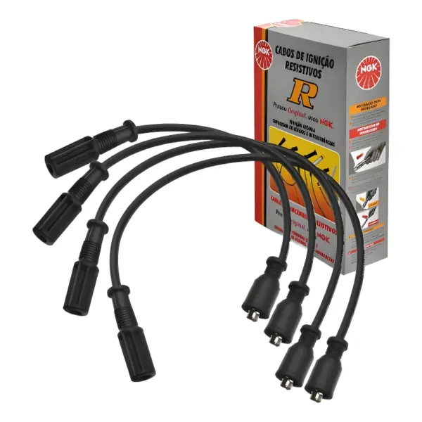 CABOS VELAS NGK SCT54 PARA MOTORES FIASA FIAT