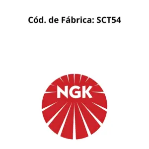 CABOS VELAS NGK SCT54 PARA MOTORES FIASA FIAT